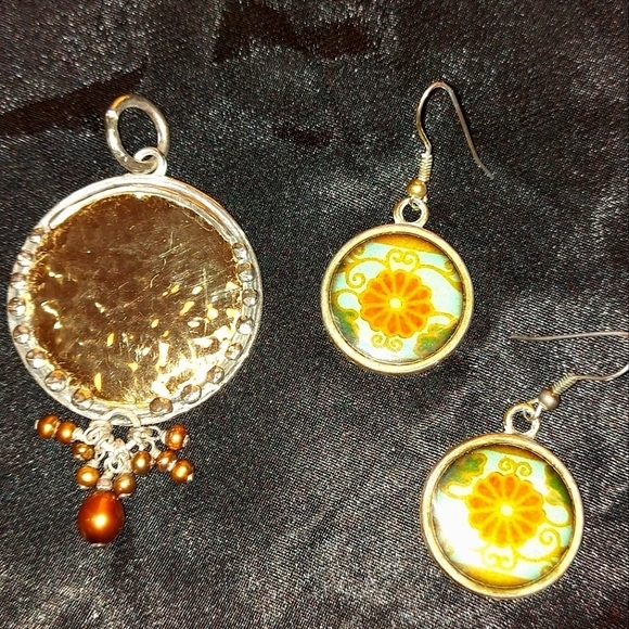 Boho Silver Jewelry Set - Picture 4 of 13